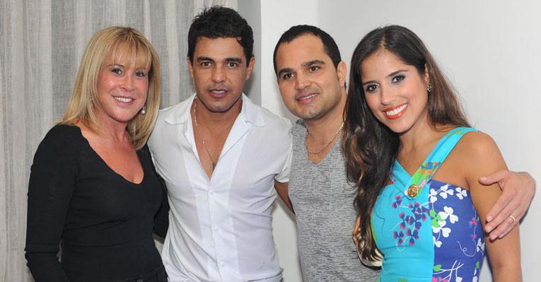 Família Camargo se rende ao primeiro filho de Wanessa