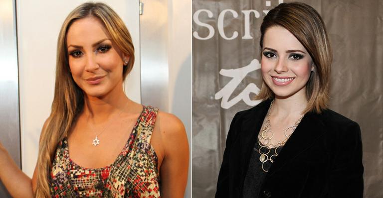 Claudia Leitte e Sandy vão substituir Luana Piovani na licença-maternidade