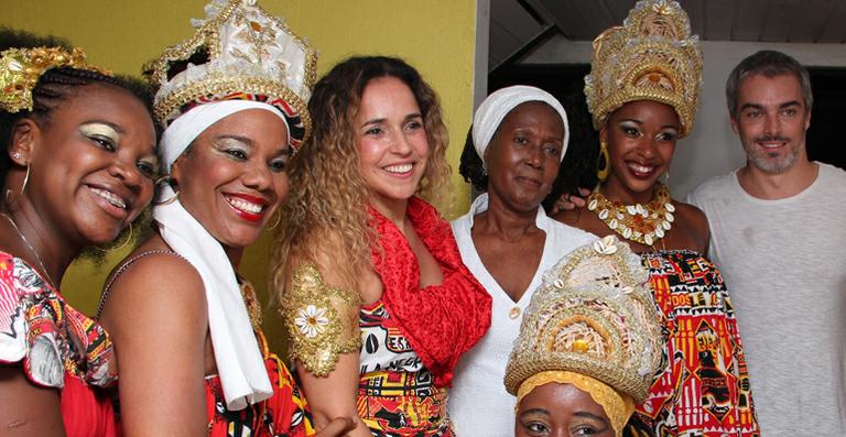 Daniela Mercury recebe homenagem em Salvador