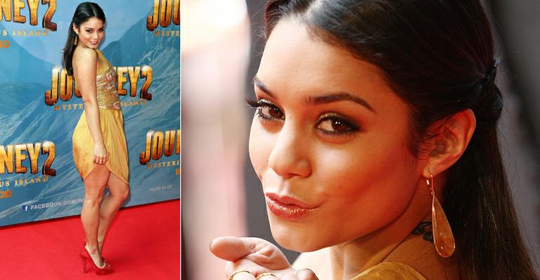 Vanessa Hudgens brilha em première na Austrália