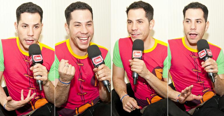 Christian Chávez: ‘Minha música é universal, não tem sexo’