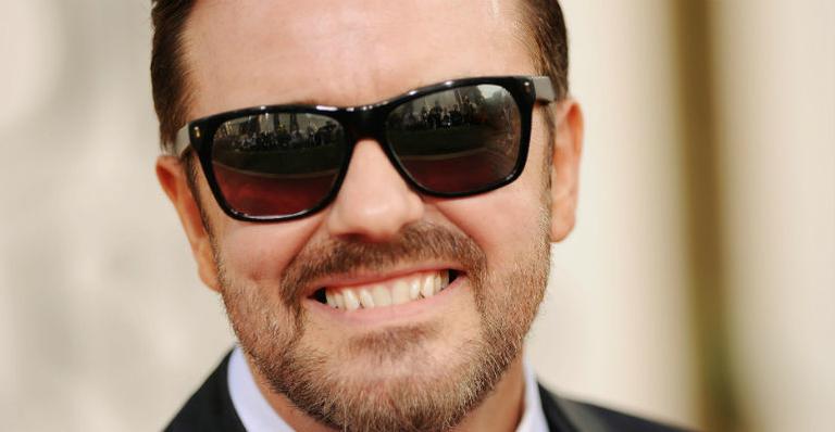 Conheça Ricky Gervais, o apresentador