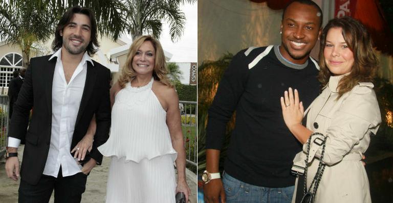 Susana Vieira e Sandro e Fernanda Souza e Thiaguinho: amor de Carnaval