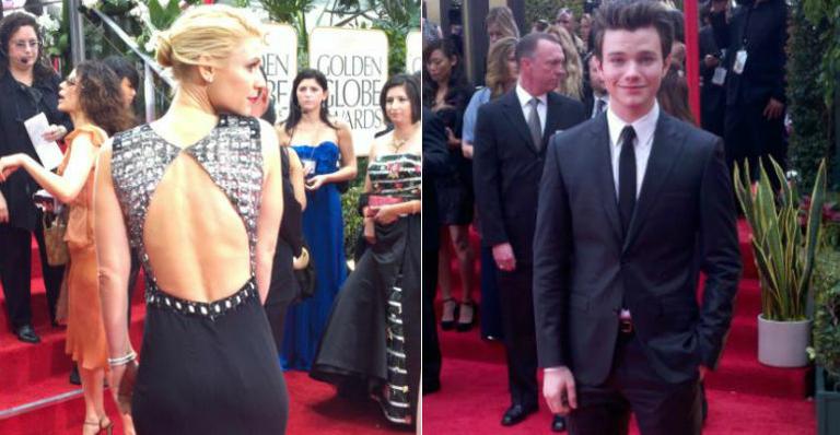 Astros começam a chegar ao red carpet