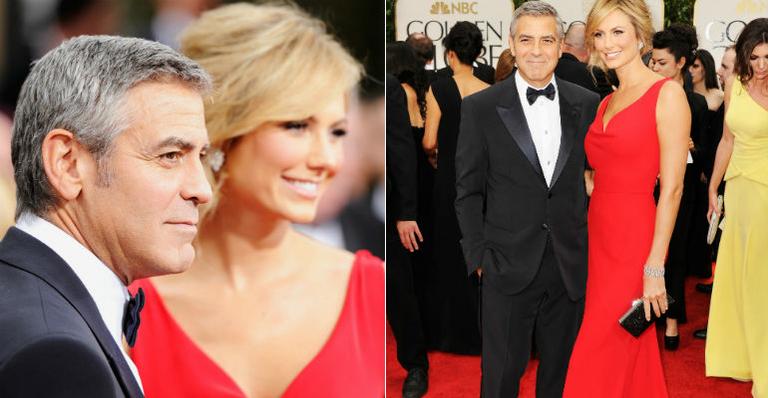 George Clooney arrasa com Stacy Keibler