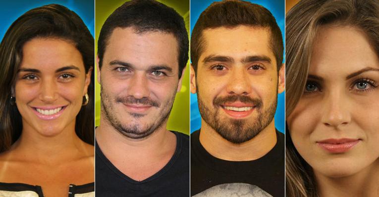 Participantes comentam a formação do 1º paredão