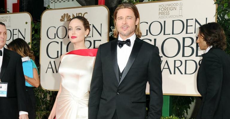 Jolie e Pitt: os mais esperados da noite
