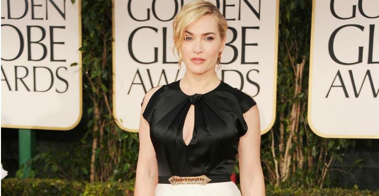 Winslet leva prêmio por ‘Mildred Pierce’