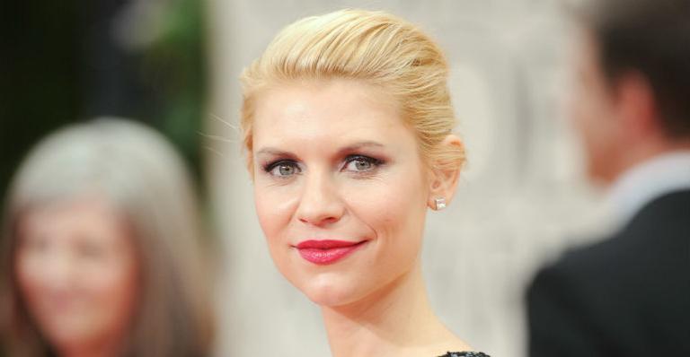 Claire Danes leva seu 3º Globo de Ouro