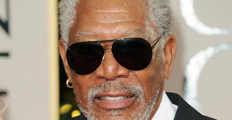Morgan Freeman é homenageado por sua obra