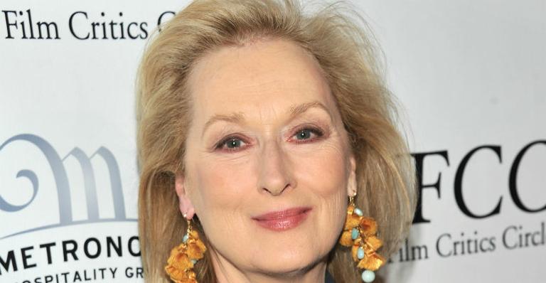 Meryl Streep é aplaudida de pé