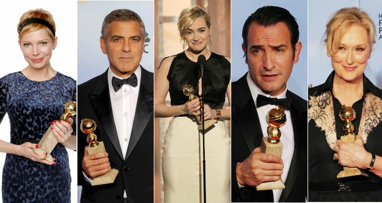 Globo de Ouro 2012 não elege grande favorito