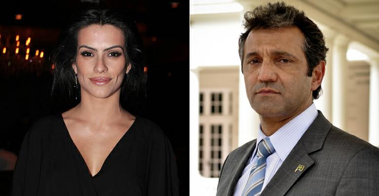 Cleo Pires fará par romântico com Domingos Montagner em novela
