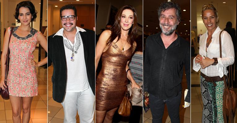 Nova montagem do musical ‘Hair’ atrai famosos em São Paulo