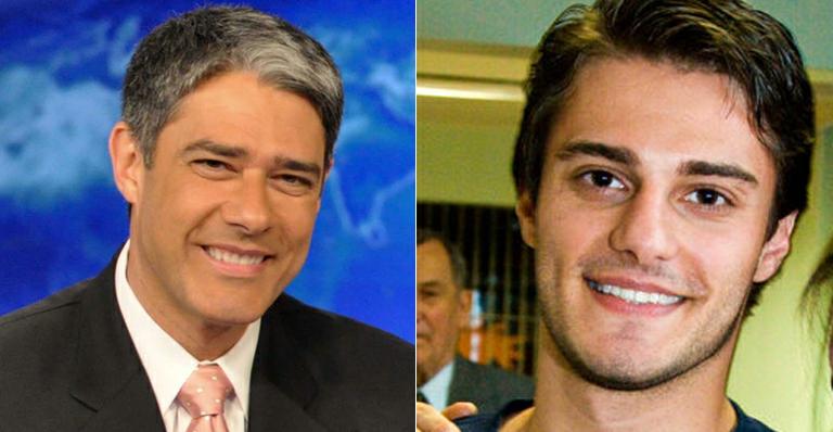 Hugo Bonemer diz que o primo, William Bonner, é noveleiro