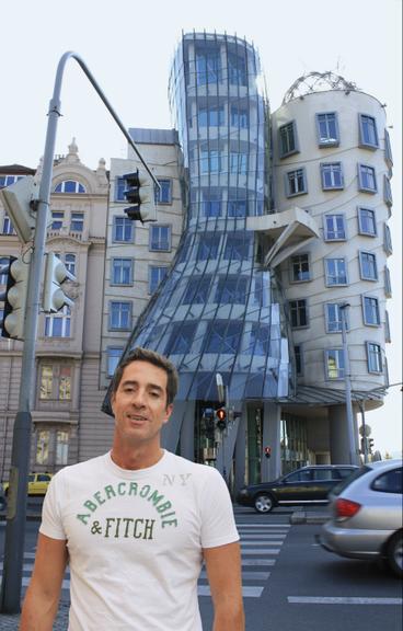 Marcelo Brou visita Praga, na República Tcheca