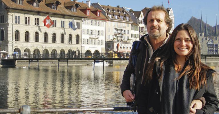 Carla Regina e Malcolm Montgomery fazem tour pela Europa