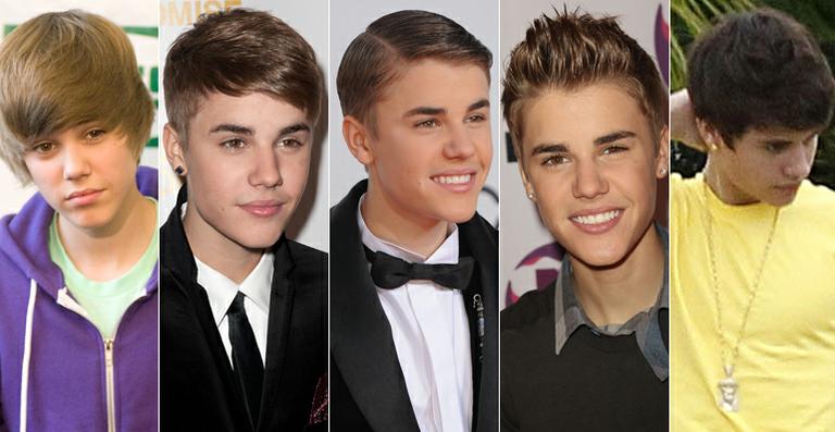 Qual o melhor penteado de Justin Bieber? Veja fotos e vote!