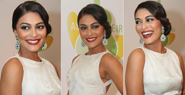 Juliana Paes diz que não seria mulher de ator: ‘Seria uma péssima companheira’