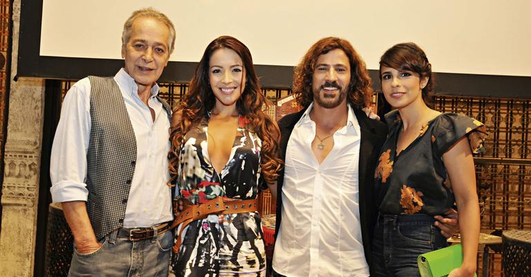 Protagonistas de ‘Rei Davi’ falam sobre desafios nas minissérie da Record