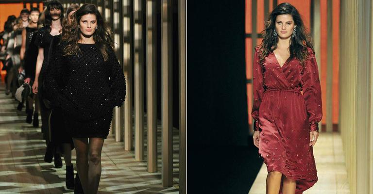 Isabeli Fontana ilumina o Fashion Business