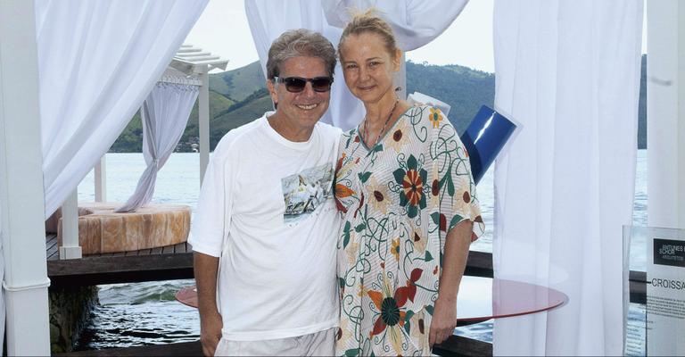 Ernani Paciornik e Denise Godoy elogiam deocração da Ilha de CARAS