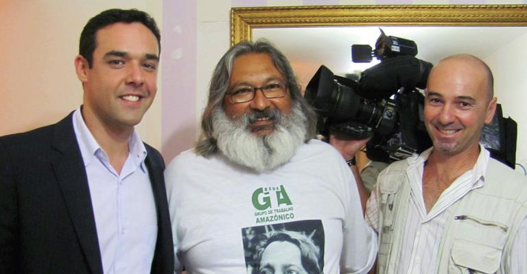 Agenda: Entrevista na Globo News