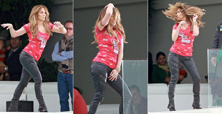 Carnaval 2012: Jennifer Lopez grava propaganda para camarote carioca