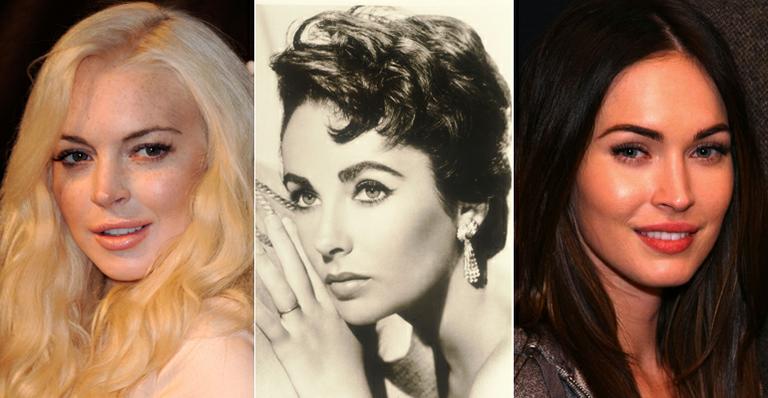 Lindsay Lohan e Megan Fox disputam papel de Elizabeth Taylor em filme para a TV