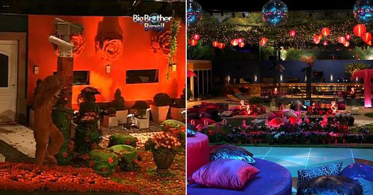 BBB12 ganha festa parecida com noitada da edição passada, compare!