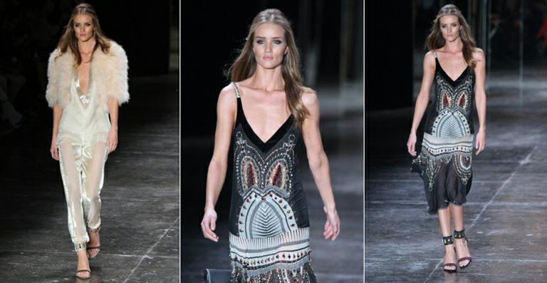 Rosie Huntington-Whiteley: ‘Não me acho sexy’