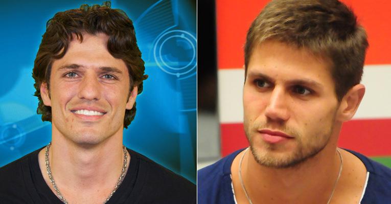 Após oito horas de prova, João Mauricio e Jonas permanecem na prova do líder