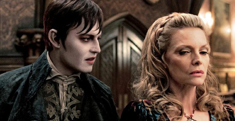 Confira fotos de Johnny Depp caracterizado de vampiro para novo filme de Tim Burton