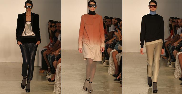 Grife Pedro Lourenço leva coleção ‘luxuosa e urbana’ ao São Paulo Fashion Week