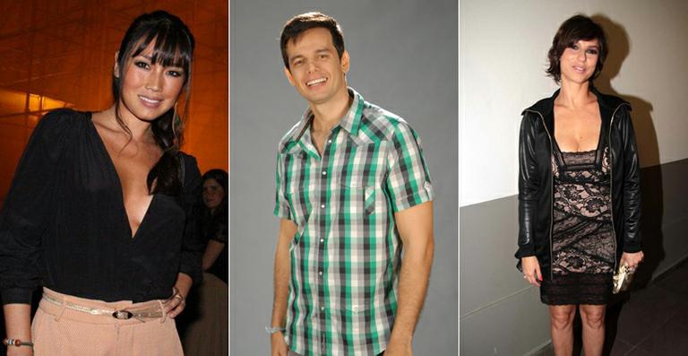 Daniele Suzuki, Otaviano Costa e Maria Paula vão apresentar o Festival de Verão