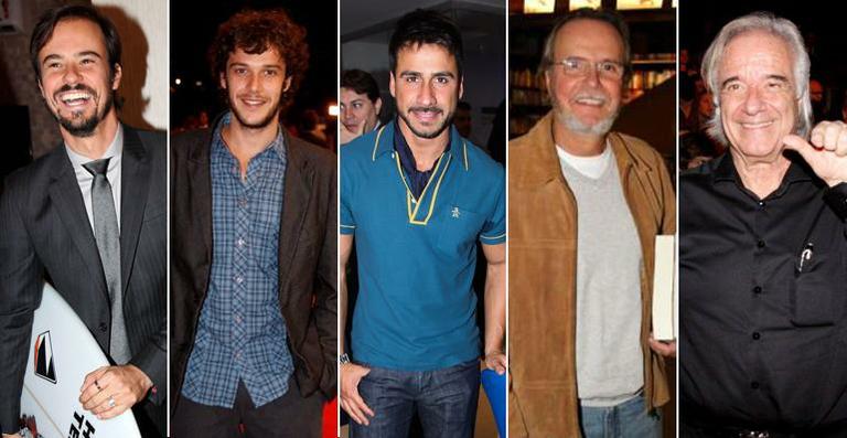 Artistas gravam campanha para o Campeonato Paulista de 2012