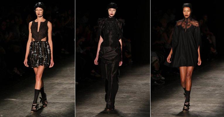 Pela primeira vez, a grife R. Rosner desfila no SPFW