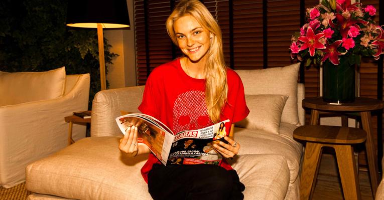 Carol Trentini conta detalhes do seu casamento com o fotógrafo Fábio Bartelt