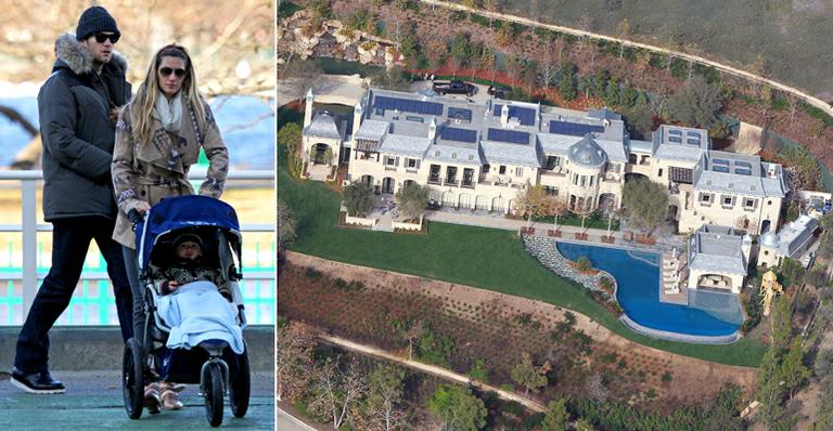 Gisele Bündchen e Tom Brady se mudaram para mansão de R$ 35 milhões, diz jornal