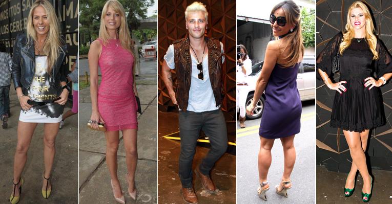 Veja os looks dos famosos que circularam no 2º dia de SPFW
