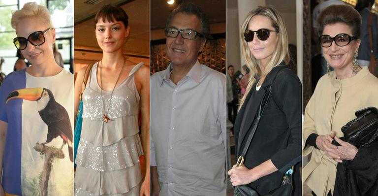 Veja os looks dos famosos que circularam no 3º dia de SPFW