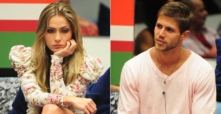 Durante a Festa Burlesca, Renata revela que não vai mais ficar com Jonas