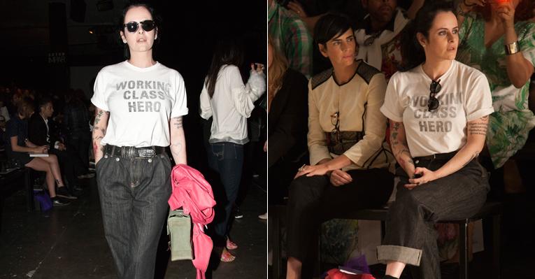 Fernanda Young usa look inspirado em filme de Hollywood