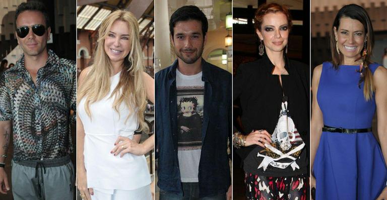 Veja os looks dos famosos que circularam no 4º dia de SPFW
