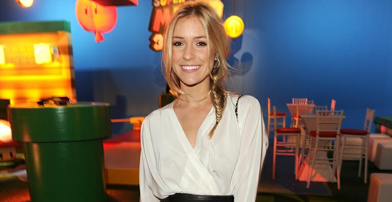 Kristin Cavallari está grávida de seu primeiro filho