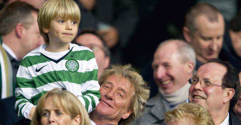 Momento paizão de Rod Stewart
