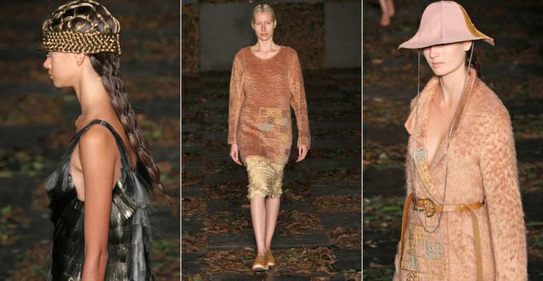 Maria Bonita brinca com tramas no SPFW