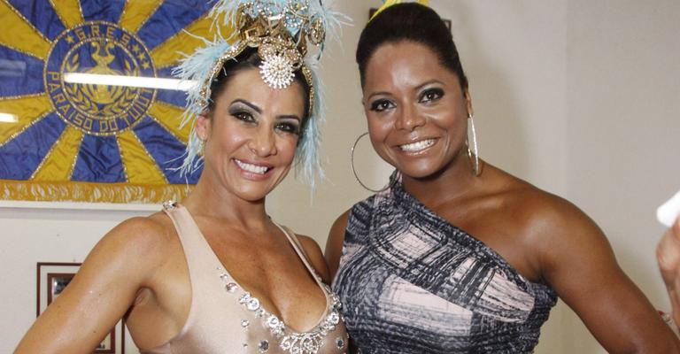 Scheila Carvalho, a nova rainha
