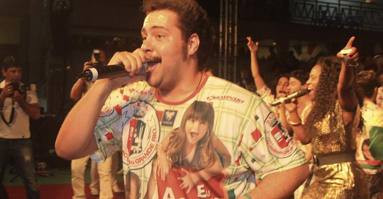 Alegria no Bloco de Preta