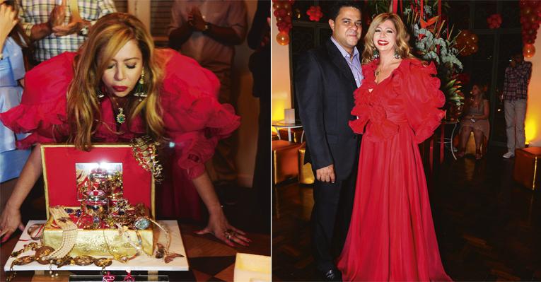 Kristhel Byancco: Glamour aos 50 anos